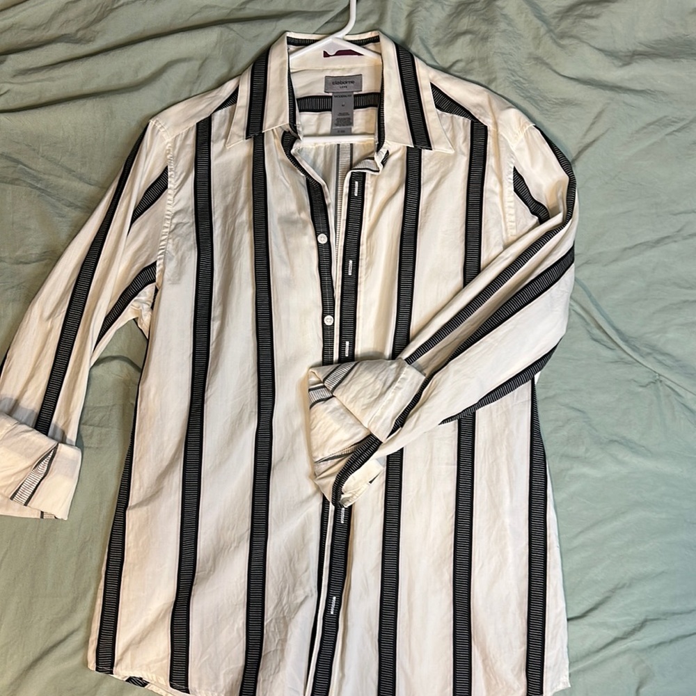 Collared button up